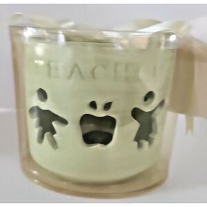 Friendship Light Teacher #14008 Wax Accessories Sage Tea Light Candle Holder